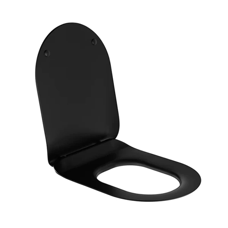 KOHLER VIVE QC SLIM UF SEAT COVER IN BLACK