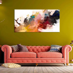 Abstract Painting Color Texture Wall Painting