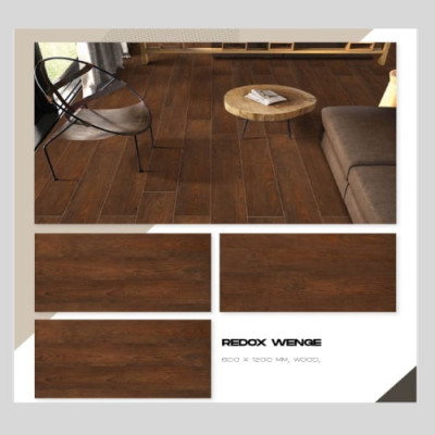 Redox Wenge Wooden Floor Tile