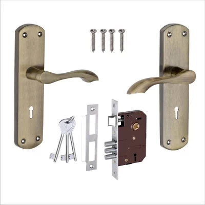 DISS Brass Matte Handlesets  (Brown)