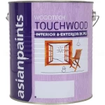 Asian Paints Touchwood Transparent 4 L Polyurethane (PU) Coating
