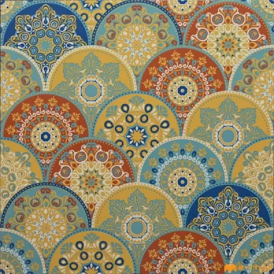 * 300x300mm Designer Moroccan Tile - 146
