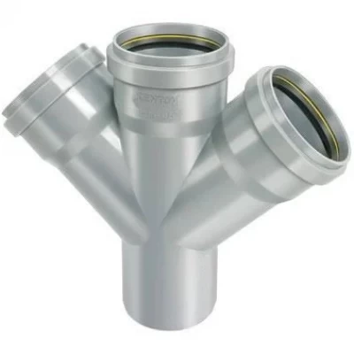 Ashirvad SWR Pushfit Y-Double 16cm 50000212