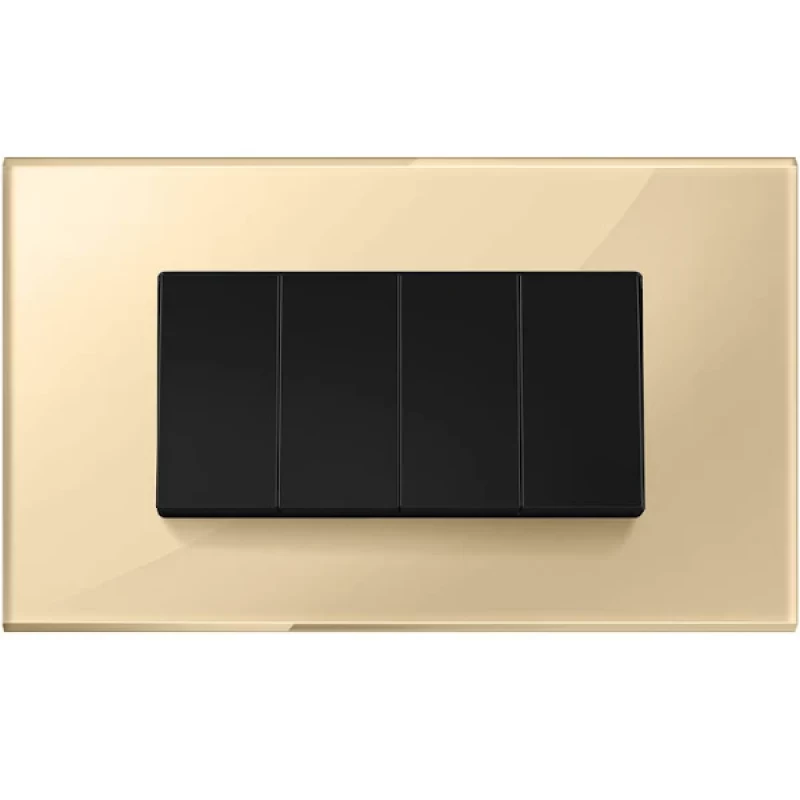 Havells 4M Outer SRK Acrylic Plate Cover Frame