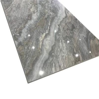 Zibo Zentile 120x60cm Large floor tile ceramic White Kajaria Glazed Polished Floor Tile Ceramic Marble Tiles