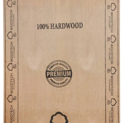 Woodtech Gurjan Face 7 ft. x 4 ft. 18 mm MR Plywood