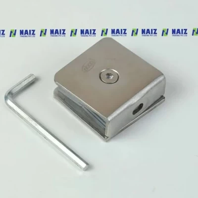 90 Wall To Glass Or Floor To Glass Connector/ D Bracket